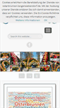 Mobile Screenshot of osterbrunnen-langenwetzendorf.de